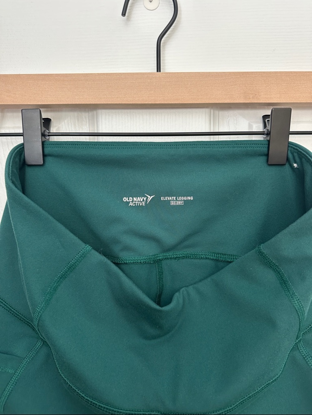 Old Navy Active Elevate Leggings in Deep Teal/emerald green